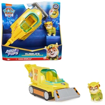 Afbeelding van Vrachtwagen The Paw Patrol Pat &#039;Patrouille Ruben