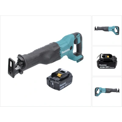 Afbeelding van Makita DJR 186 F1 accu reciprozaag 18 V + 1x oplaadbare 3.0 Ah zonder oplader