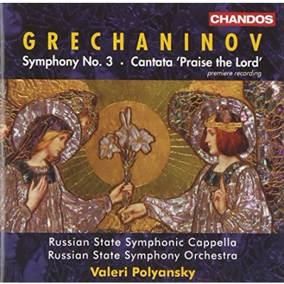 Afbeelding van Grechaninov: Symphony no 3 etc / Valeri Polyansky, Russian State SO