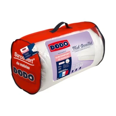 Afbeelding van DODO Matrastopper NID DOUILLET 90 x 190 cm L H 5 D