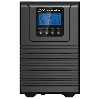 Image de PowerWalker VFI 1000tg 1000 VA/900 W Online USV Tower Double conversion SNMP Slot HID