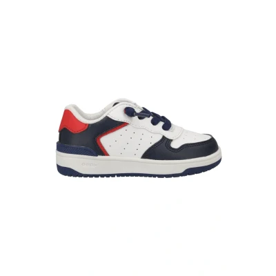 Afbeelding van Geox Washiba Sneakers laag voor kinderen, Maat: 34, Blau Leer