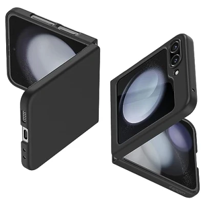 Afbeelding van Spigen Airskin PC Back Cover Zwart Samsung Galaxy Z Flip 5
