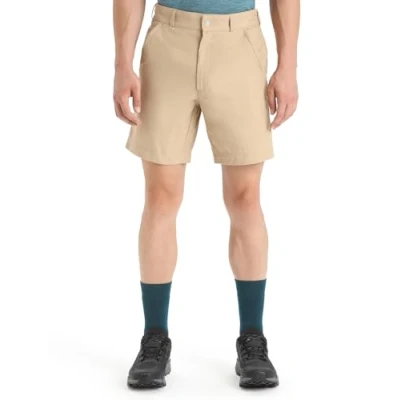Afbeelding van Icebreaker M HIKE Outdoorshorts, Heren, Maat: 28, Sand
