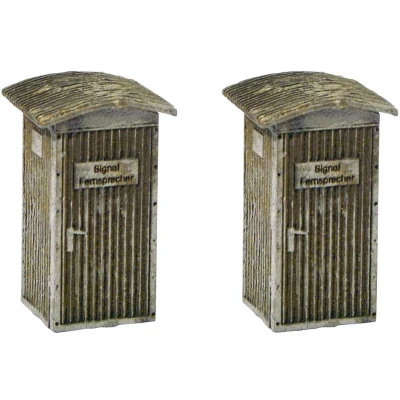 Afbeelding van MBZ 84081 N seintelefoon (4 stuks) Lasercut model