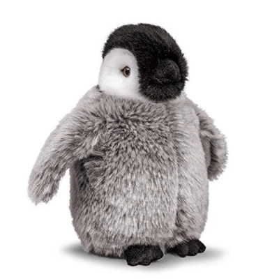 Afbeelding van Tobar 37241 Knuffel Baby Pinguïn, Animigos World of Nature, 37241, grijs