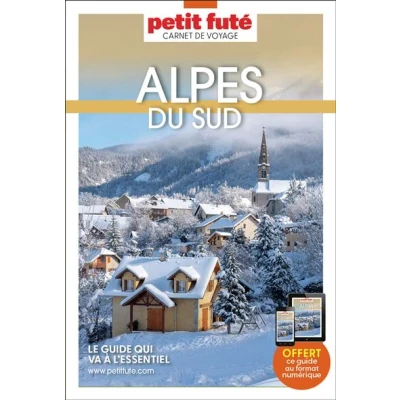 Image de Guide Alpes du Sud 2023 Carnet Petit Futé