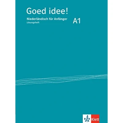 Afbeelding van Goed idee! A1. Niederländisch für Anfänger. Lösungsheft