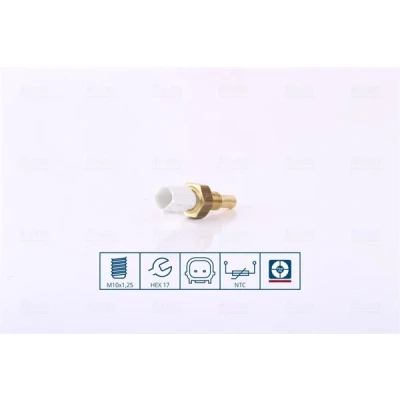 Afbeelding van NISSENS 207071 Koelmiddeltemperatuursensor
