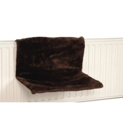 Afbeelding van Bz katten radiatorhangmat sleepy bruin 46 x 31 24cm