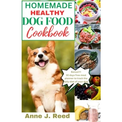 Afbeelding van Homemade Healthy Dog Food Cookbook