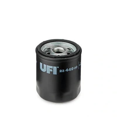 Afbeelding van UFI 23.449.00 Oliefilter M 20 X 1,5 Met een terugloopbeveiligingskleppen Opschroeffilter FIAT: Punto II Hatchback, Doblo I Cargo, Estate