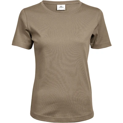 Afbeelding van Women&#039;s Interlock T shirt met korte mouwen Kit S