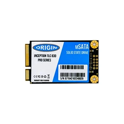 Afbeelding van Origin Storage NB 500TLC MINI 500GB SSD 2.5&quot; mSATA SATA 3Gbs voor Lenovo ThinkPad Edge E13X; E430; E530; S430; L430; L530; T430; T530; W530; X230