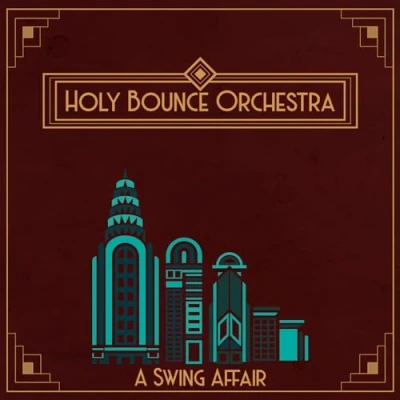Afbeelding van Holy Bounce Orchestra A Swing Affair (CD)