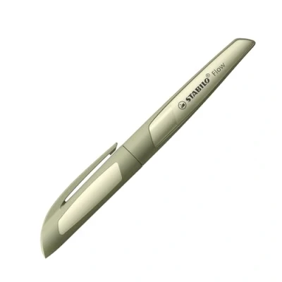 Afbeelding van Vulpen STABILO Flow medium khaki