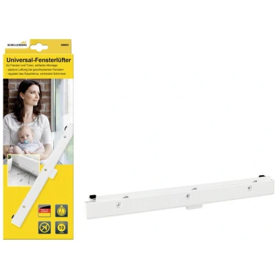 Afbeelding van Schellenberg 46600 Universele raamventilatie Wit