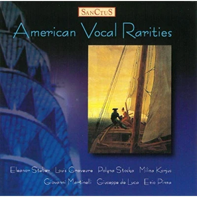 Afbeelding van Various Artists American Vocal Rarities (CD)
