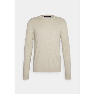 Afbeelding van Jack &amp; Jones Jjeemil CREW NECK NOOS Trui, Heren, Maat: Large, Oatmeal