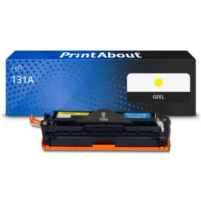Afbeelding van Huismerk HP 131A (CF212A) Toner Geel