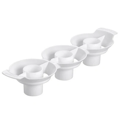 Afbeelding van Wilton Tweekleurig Cupcake Insert 3st