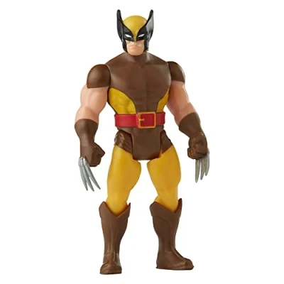 Image de Figurine Marvel Legends Retro Wolverine