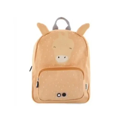 Afbeelding van Trixie Mrs. Giraffe Backpack light orange