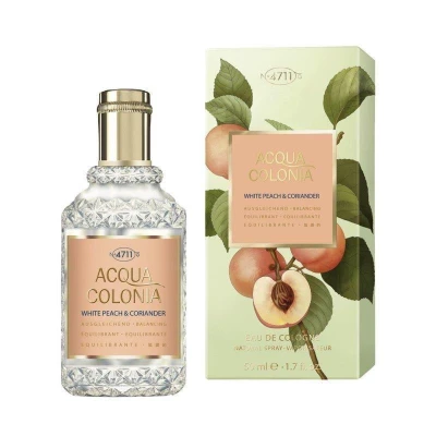 Afbeelding van 4711 Acqua Colonia White Peach &amp; Coriander Eau de Cologne 50 ml