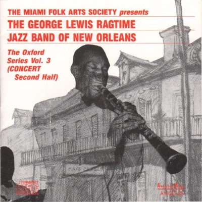 Afbeelding van George Lewis &amp; His Ragtime Jazz Band The Oxford Series Volume 3 (CD)
