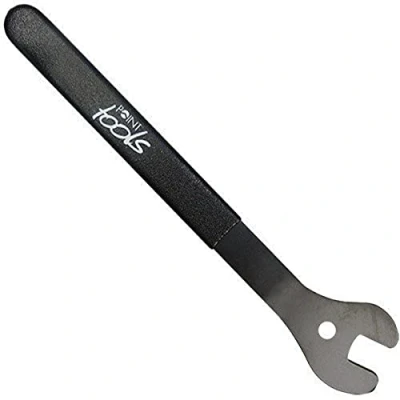 Afbeelding van Point Pedaalsleutel, rubberen handgreep, SW 15, zwart, 280 mm