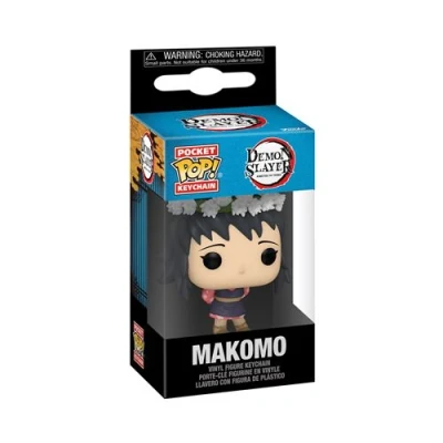Afbeelding van Funko Pocket Pop! Demon Slayer Makomo (Flower Headdress)