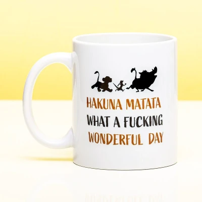 Afbeelding van Hakuna Matata Mok