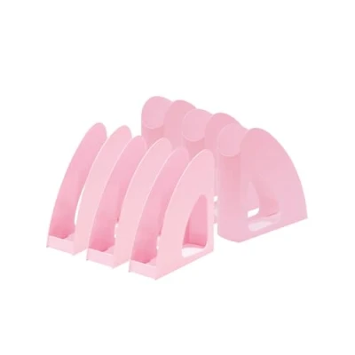 Afbeelding van HAN tijdschriftencassette Re LOOP A4/C4 pastel roze 100% gerecycled materiaal HA 16218 886