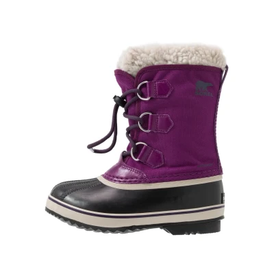Afbeelding van Sorel Youth YOOT PAC Snowboots voor kinderen, Maat: 35, Wild iris/dark plum Kunststof/ textiel