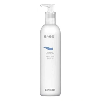 Afbeelding van Laboratorios Babé Extra zachte shampoo 500 ml voor gevoelig haar, zorgt zachtheid en vocht, mannen vrouwen, haarverzorging, rustgevend, pH vriendelijk