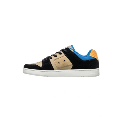 Afbeelding van DC Shoes Manteca Trainingsschoen, Dames, Maat: 44.5, Xknb black orange blue Veloursleer