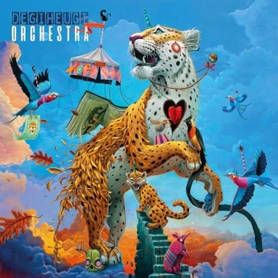 Afbeelding van Degiheugi Orchestra (2 LPs)