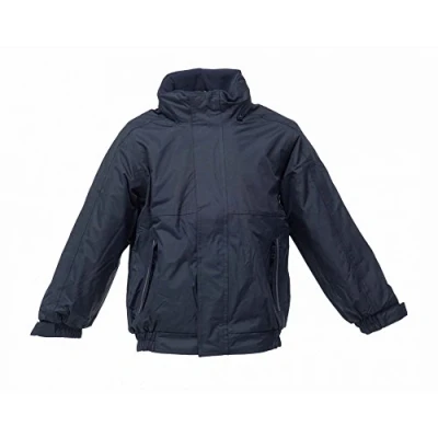 Afbeelding van Regatta Dover Outdoorjas Kinderen MAAT 128 Blauw