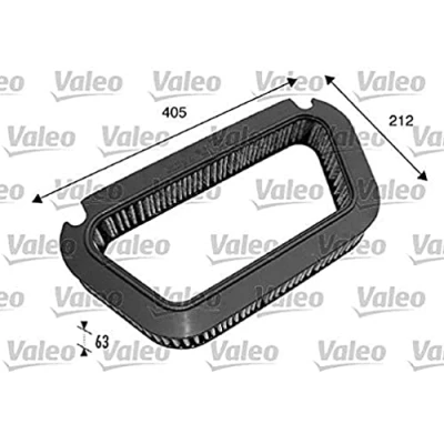 Afbeelding van Valeo Interieurfilter 698792