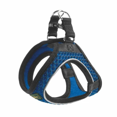 Afbeelding van Hondentuigje Hunter Hilo Comfort Blauw Maat S (42 48 cm)