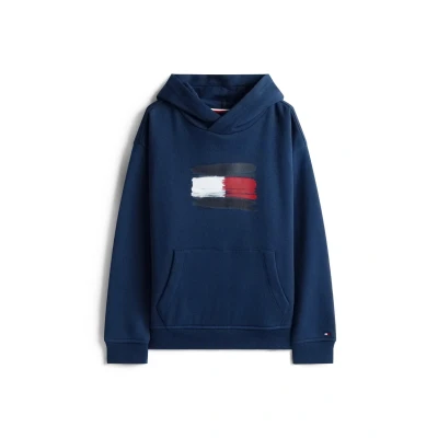 Afbeelding van Tommy Hilfiger FLAG Sweater voor kinderen, Maat: 152, Dark night navy