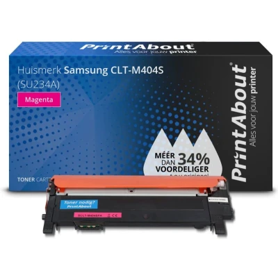 Afbeelding van Huismerk Samsung CLT M404S (SU234A) Toner Magenta