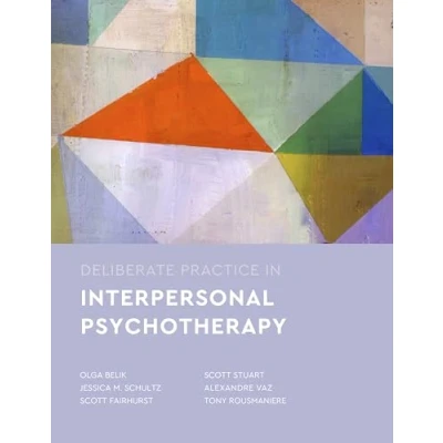 Afbeelding van Essentials of Deliberate Practice Series in Interpersonal Psychotherapy