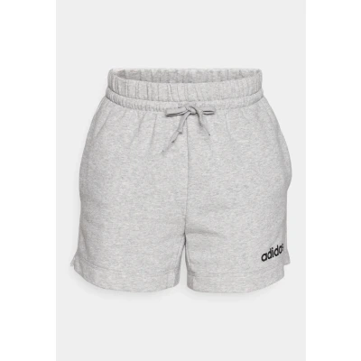 Afbeelding van adidas Sportswear Essentials Linear Korte broeken, Dames, Maat: Large, Clear pink/white