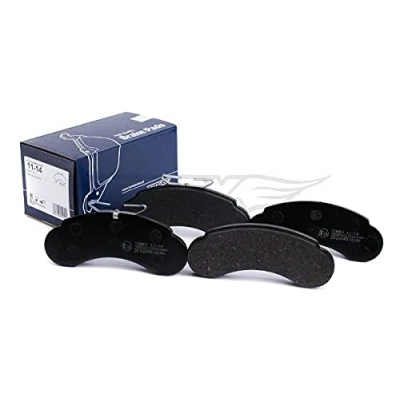Afbeelding van TOMEX brakes TX 11 14 Remblokkenset Vooras MERCEDES BENZ: MB 100 Van