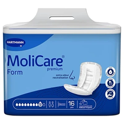 Afbeelding van Hartmann Molicare Premium Form 9 druppels 4 pakken van 16 stuks