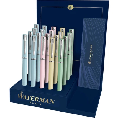 Afbeelding van Vulpen Waterman Allure pastel assorti CT fijn Display a 20 stuk stuks