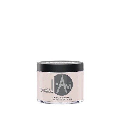 Afbeelding van I.Am Acrylic Powder Translucent Pink (100gr) Roze