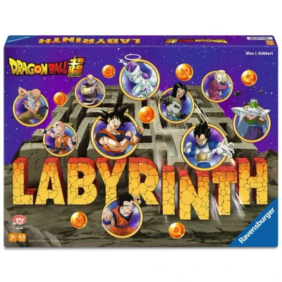 Afbeelding van Labyrinth: Dragon Ball Z (NL/EN/FR/DE)