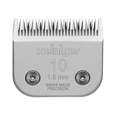 Afbeelding van Heiniger Scheerkopje SAPHIR #10 (1.5mm)